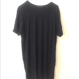 Brandy Melville Long Black T-shirt/Dress